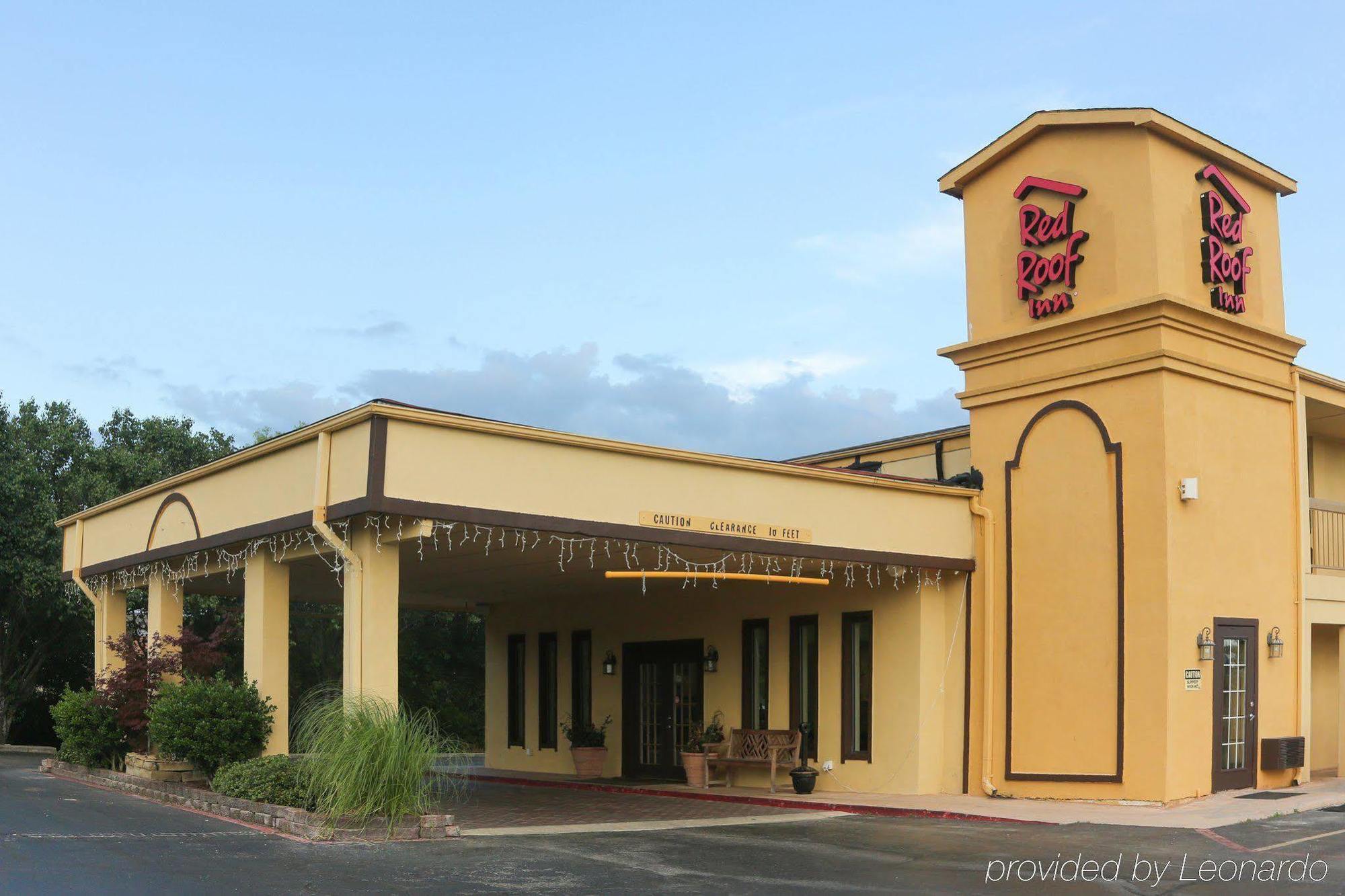 Red Roof Inn Ardmore Buitenkant foto